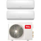 TCL Aparat de aer conditionat TCL Multisplit FMA-14I2HD99, 9000 BTU + 9000 BTU, A++/A+, Wi-Fi, Inverter, Alb - IT-Fashion.ro