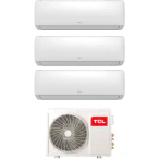 TCL Aparat de aer conditionat TCL Multisplit FMA-27I3HD9912, 12000 BTU + 9000 BTU + 9000 BTU, A++/A+, Wi-Fi, Inverter, Alb - IT-Fashion.ro
