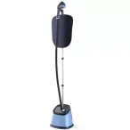 PHILIPS Aparat de călcat vertical cu suport Philips STE3150/20, 2000W, rezervor 2L, 3 setări abur, placă StyleBoard, albastru - IT-Fashion.ro