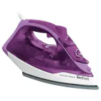 Tefal Fier de călcat cu abur Tefal Express Steam FV2836E0, 2400W, talpă ceramică, jet abur 165 g/min, violet - IT-Fashion.ro