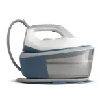 PHILIPS Philips PSG2000/20 Stație de călcat cu abur, 2400 W, 6 bari, Jet 300 g, Talpă ceramică, 1.4 L - IT-Fashion.ro