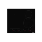 HEINNER Plita incorporabila cu inductie HEINNER HBHI-M4ZB1FXSMTC, 4 zone de gatit, Negru - IT-Fashion.ro