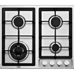 Samus Plita incorporabila SAMUS PSG-64SX1 cu 4 arzătoare pe gaz și finisaj inox - IT-Fashion.ro