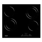 Samus Plita incorporabila vitroceramica SAMUS PSVE-64BG6, 4 zone, Touch Control, 5800W - IT-Fashion.ro