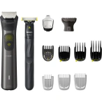 PHILIPS Aparat de tuns PHILIPS Multigroom Series 9000 13 in 1 MG9540/15, 0.2-27 mm, Negru - IT-Fashion.ro