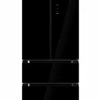 HEINNER Combina frigorifică French Door Heinner HCFD-M516INVHGBKE++ 516 L, No Frost, Compresor Inverter, Sticlă neagră - IT-Fashion.ro