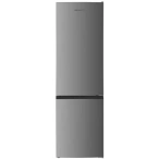 HEINNER Combina frigorifica HEINNER HC-HM262XE++, 262 L, Clasa E, Control electronic, 180 cm, Inox - IT-Fashion.ro