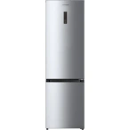 HEINNER Combina frigorifica HEINNER HCNF-HM377INVXC, 377 L, Clasa C, No Frost, Inverter, Dual Fresh Zone, Control electronic, Iluminare LED, 200 cm, Inox - IT-Fashion.ro