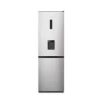 HEINNER Combina frigorifica HEINNER HCNF-HS304XWDE++, 304 l, Dozator de apa, Control Electronic, Clasa E, Inox - IT-Fashion.ro