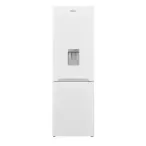 HEINNER Combina frigorifica HEINNER HCNF-V291WDE++, 294 l, No Frost Multicooling, Iluminare LED, Control electronic cu Display interior, Freezer Shield, Clasa E, 186 cm, Alb - IT-Fashion.ro