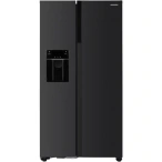 HEINNER Combina frigorifica side by side HEINNER HSBS-HM513NFIMDXE++, 13 L, Clasa E, Full No Frost, Inverter, Dozator apa si gheata, Display LED, 177 cm, Antracit - IT-Fashion.ro