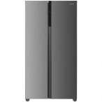 HEINNER Combina frigorifica side by side HEINNER HSBS-HM532NFINVXD, 532 L, Clasa D, Full No Frost, Inverter, Control electronic, 177 cm, Inox - IT-Fashion.ro