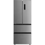 TESLA Combina frigorifica side by side TESLA RF3900FMX, 391 l, Display LED cu control touch, Total No Frost, Clasa E, Inox - IT-Fashion.ro