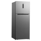 ALBATROS Frigider cu două uși ALBATROS FA58NFXE Inox – 415L, Full No Frost, Clasa E - IT-Fashion.ro