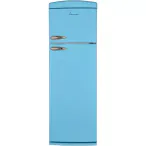 FRAM Frigider cu doua usi FRAM FDD-VRR311BLE++, 311 l, Clasa E, Bleu - IT-Fashion.ro