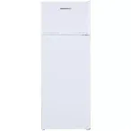 HEINNER Frigider cu doua usi HEINNER HF-H2206E++ 206 l, Termostat ajustabil, Clasa E, 143 cm, Alb - IT-Fashion.ro