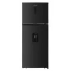 HEINNER Frigider cu doua usi HEINNER HF-HM413NFDXWDE++, 413 L, Dozator de apa, Functie Power cool, Usi reversibile, Inox Antracit - IT-Fashion.ro