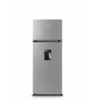HEINNER Frigider cu doua usi HEINNER HF-HS205SWDE++, 206 l, Dozator de apa, Clasa E, Argintiu - IT-Fashion.ro