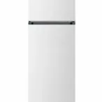 HEINNER Frigider cu două uși Heinner HF-HS243E++, 243L, Clasa E, Alb cu mâner negru - IT-Fashion.ro