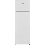 HEINNER Frigider HEINNER HF-V242E++, 242 L, Clasa F, Less Frost, Iluminare LED, 161 cm, Alb - IT-Fashion.ro