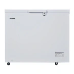 HEINNER Lada frigorifica HEINNER HCF-287CNHE++, 287 L, Clasa E, Inverter, Functie frigider, Control electronic, Alb - IT-Fashion.ro