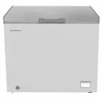 HEINNER Lada frigorifica HEINNER HCF-HM246CSE++, 246 L, Clasa E, Control electronic, Display rezistent la apa, Argintiu - IT-Fashion.ro