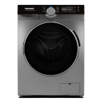 HEINNER Masina de spalat rufe HEINNER HWM-M1014IVKSA+++, 10 kg, 1400 RPM, Clasa A, Inverter, Argintiu - IT-Fashion.ro