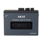 AKAI Casetofon portabil AKAI POCKET TAPE, Bluetooth 5.4, 1200 mAh, 1W + Casti cu fir Jack 3.5mm - IT-Fashion.ro