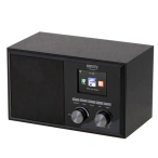 CAMRY Radio CAMRY CR 1180, Radio internet, Black - IT-Fashion.ro