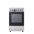 Samus Aragaz electric SAMUS SM564VTE, 4 zone, 10 Functii, Grill, Inox - IT-Fashion.ro