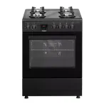 Samus Aragaz mixt SAMUS 665AENS cu 4 arzătoare gaz și cuptor electric - IT-Fashion.ro