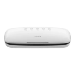 AENO Aparat de vidat alimente, AENO AVS0002, 120 W, functie Pulse, White - IT-Fashion.ro