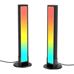 BLITZWOLF Lampa smart BLITZWOLF BW-LB1, 11W, Bluetooth, RGB, Black - IT-Fashion.ro