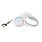 PETKIT Lesa smart PETKIT Go Shine pentru animale, Iluminata, Lanterna, Lungime 4.5m, 800 mAh, White - IT-Fashion.ro
