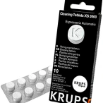 KRUPS Tablete Curatare ESPRESOARE KRUPS, 10BUC - IT-Fashion.ro