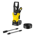 KARCHER Aparat de spalat cu presiune KARCHER K3, 380 l/h, 25 m²/h, 1,6 kW, Galben/Negru - IT-Fashion.ro