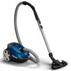 PHILIPS Aspirator cu sac, Philips XD3110/09, aspirare uscata, 3 litri, 900 W, filtru Allergy H13, tehnologie AirflowMax, albastru + negru - IT-Fashion.ro