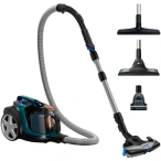 PHILIPS Aspirator fara sac Philips PowerPro Expert FC9744/09, 900 W, tehnologie Power Cyclone 8, cap de aspirare TriActive+, filtru antialergic H13, Verde - IT-Fashion.ro