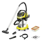 KARCHER Aspirator multifunctional KARCHER WD 6 P S V-30/8/35/T, 1300W, 30L, Inox - IT-Fashion.ro