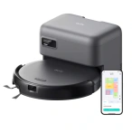 eufy Aspirator robot EUFY C10 T2292G11, Sac de praf de 3l, 4000 Pa, Negru - IT-Fashion.ro