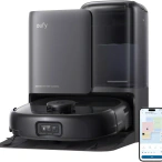 eufy Aspirator robot EUFY E25 Omni T2353G11, Sac de praf 3l/ Rezervor apa 2.5l, 20000 Pa, Negru - IT-Fashion.ro