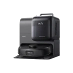 eufy Aspirator robot EUFY Omni E28 T2352G11, Sac de praf 3l/ Rezervor apa 2.5l, 20.000 Pa, Negru - IT-Fashion.ro