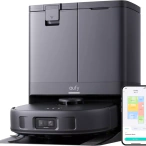 eufy Aspirator robot EUFY X10 Pro Omni T2351G11, Sac de praf 2.5l/ Rezervor apa 3l, 8.000 Pa, Negru - IT-Fashion.ro