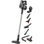 Electrolux Aspirator vertical Electrolux Seria 300 EP31CB21GP, 21,6V, 2000 mAh, recipient praf 0,5l, tub inox, 79 dB, gri inchis - IT-Fashion.ro