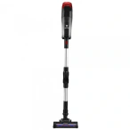 Samus Aspirator vertical Samus Air Flex Eco Power, ciclonic, aspirare uscata, pentru uz casnic si auto, filtru Hepa, 0.7 litri, 135 W, negru - IT-Fashion.ro