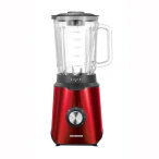 HEINNER Blender de masa Heinner HBL-1000RED, 1000 W, 1.5 L, Rosu - IT-Fashion.ro