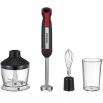 HEINNER Heinner Mixer vertical HHB-DC1200BKRD, 1200W, 0.5 L / 0.6L, Negru/Argintiu - IT-Fashion.ro