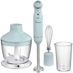 FRAM Mixer Vertical FRAM FHBL-RAC1200BL, 1200W, 0.6 L/0.5L, Albastru - IT-Fashion.ro