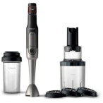PHILIPS Mixer vertical Philips Viva Collection HR2651/90, 800W, Functia Turbo, Negru - IT-Fashion.ro
