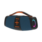 AKAI Boxa portabila AKAI ABTS-95, 7W x2, Bluetooth 5.3, Blue - IT-Fashion.ro